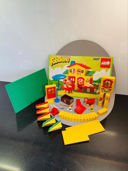 Lego Fabuland 3667 | De grote Bakkerij, Kinderen en Baby's, Speelgoed | Duplo en Lego, Zo goed als nieuw, Lego, Ophalen of Verzenden