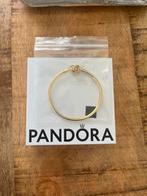 Pandora armband Komische bangle met hartsluit, Sieraden, Tassen en Uiterlijk, Armbanden, Ophalen of Verzenden, Zo goed als nieuw