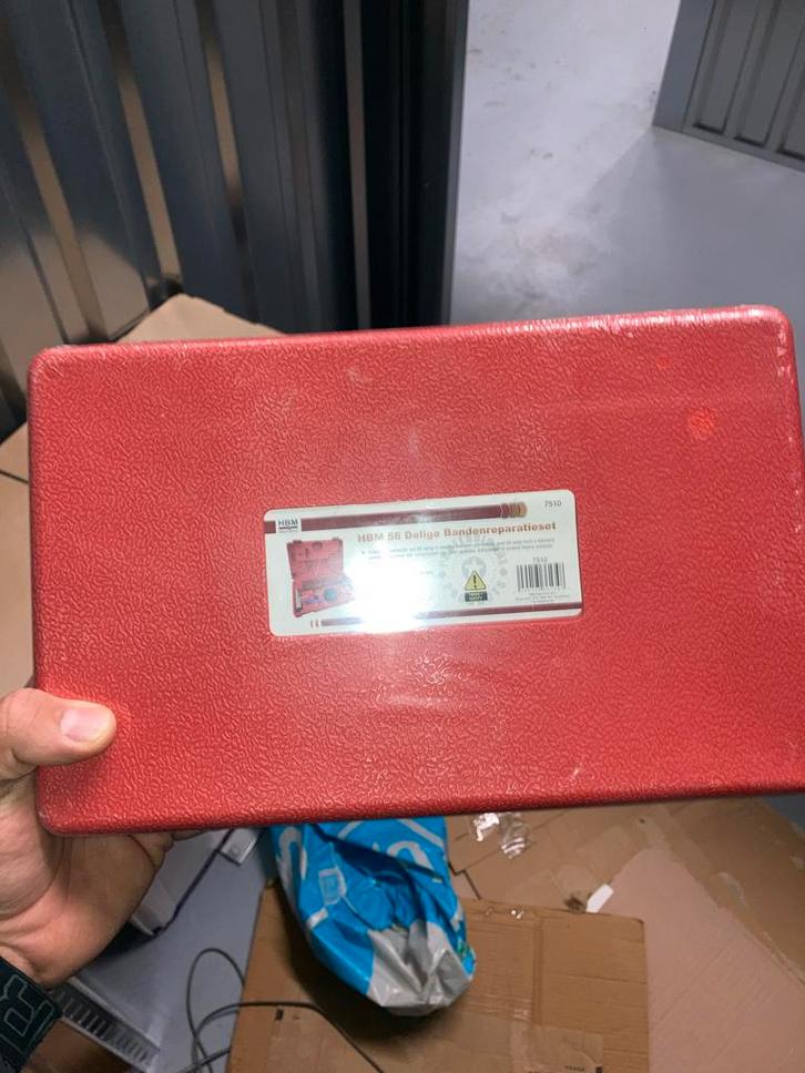 HBM 56-delige bandenreparatieset, Auto-onderdelen, Accu's en Toebehoren, Universele onderdelen, Nieuw, Ophalen of Verzenden