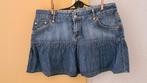 Een mooie jeans korte dames rok mt 38, Maat 38/40 (M), Blauw, Ophalen of Verzenden, Zo goed als nieuw