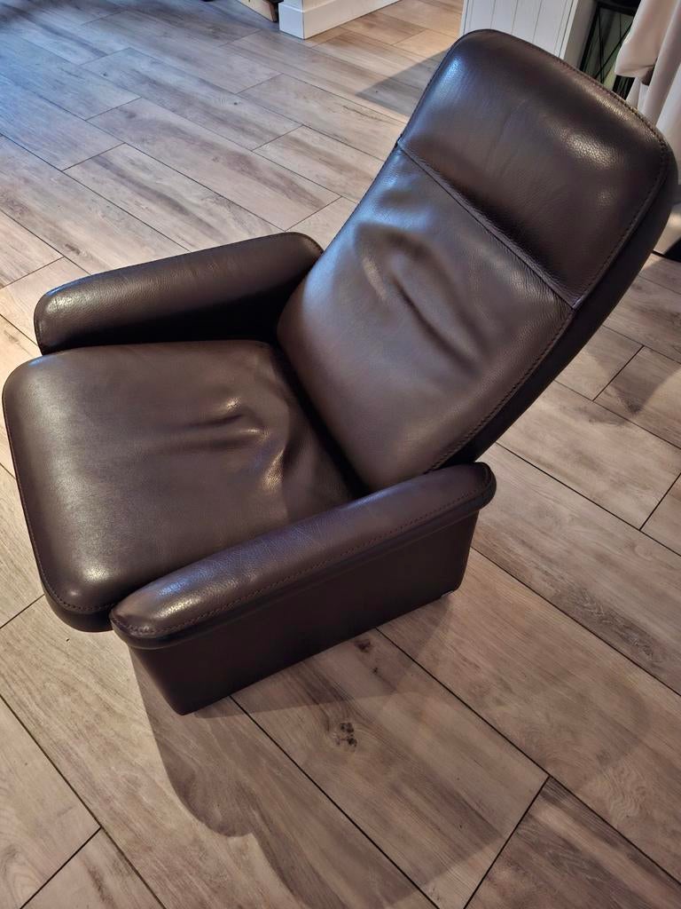 De Sede DS-50 Fauteuil - Zwitsers Design Icoon, Ophalen, Gebruikt, Design, 75 tot 100 cm