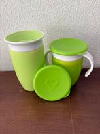 2 MUNCHKIN DRINK BEKERS MET DEKSEL, Ophalen of Verzenden, Gebruikt, Overige typen