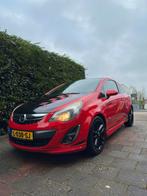 Opel Corsa 1.4 16V 3D 2012 Rood, Auto's, Voorwielaandrijving, 40 €/maand, 1398 cc, 100 pk