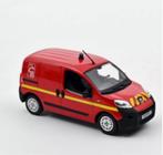 Peugeot Bipper 2009 Pompiers BRANDWEER 1/43 NOREV ref 479838, Verzenden, Nieuw, Auto, Norev