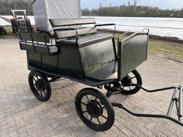 Koets sjees rijtuig menwagen beschikbaar voor biedingen