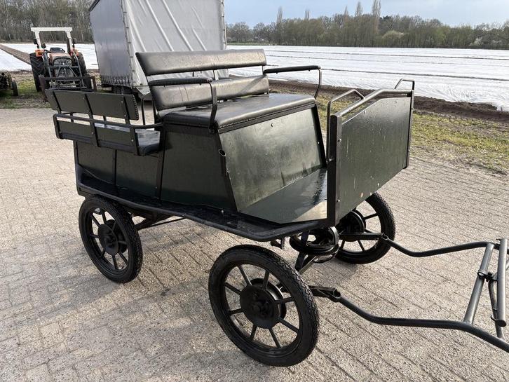 Koets sjees rijtuig menwagen, Zakelijke goederen, Agrarisch | Werktuigen, Overige, Overige typen