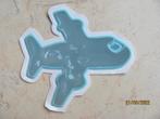 NIEUW blauwe REFLECTOR sticker VLIEGTUIG Ikea PATRULL kind, Ophalen of Verzenden, Nieuw, Overige typen