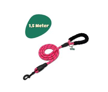 honden riem roze  beschikbaar voor biedingen