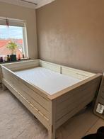 Bed / ledikant sloophout wit, Gebruikt, Wit, 190 cm of minder, Twijfelaar