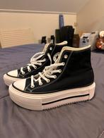 Converse All Star platform plateau, Zwart, Converse, Ophalen of Verzenden, Sneakers of Gympen