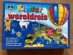 Kinder Wereldreis - Clown Games Bordspel, Clown Games, Ophalen of Verzenden, Zo goed als nieuw, Drie of vier spelers