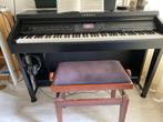 Yamaha Clavinova CVP 701, Muziek en Instrumenten, Piano's, Ophalen, Zwart, Digitaal, Zo goed als nieuw