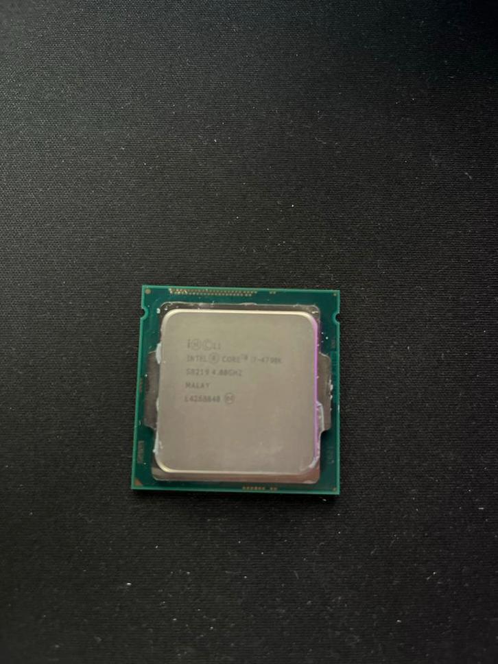 Intel Core i7-4790K Processor, Computers en Software, Processors, Gebruikt, 4-core, 4 Ghz of meer, Ophalen