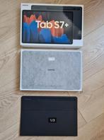 Tablet Samsung Galaxy Tab S7+, 64 GB, Ophalen of Verzenden, Zo goed als nieuw, 12 inch