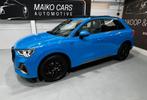 Audi Q3 45 TFSI e 3X S-Line Edition 360 CAMERA PANO Keyless, Auto's, Audi, Gebruikt, Blauw, Grijs, Hybride Elektrisch/Benzine