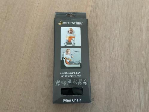 Mini Monkey Chair Grijs, Kinderen en Baby's, Kinderstoelen, Nieuw, Overige typen, Gordel(s), Ophalen of Verzenden