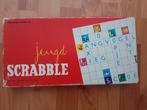 Jeugd Scrabble - Vintage Editie, Hobby en Vrije tijd, Gezelschapsspellen | Bordspellen, Vijf spelers of meer, Ophalen of Verzenden