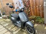 Vespa Sprint mat grijs, Fietsen en Brommers, Scooters | Vespa, Ophalen, Gebruikt, Overige modellen, Maximaal 45 km/u