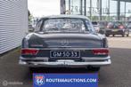 Mercedes 220SE Coupe 1964 | Route 66 Auctions, Auto's, Lederen bekleding, Overige carrosserieën, Bedrijf, Handgeschakeld