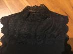 Zwarte turtle top - lace kanten turtle van Costes, maat S/M, Zwart, Nieuw, Ophalen of Verzenden, Costes