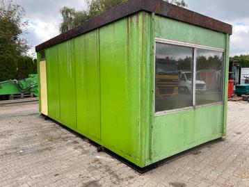 Kantoorunit bouwkeet zuipkeet  6x3 beschikbaar voor biedingen