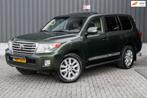 Toyota Land Cruiser V8 4.5 V8 D-4D VX High Roof Window Van, Auto's, Automaat, Euro 5, Diesel, Vierwielaandrijving