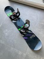 Snowboard Salomon Pulse 163 + bindingen, Sport en Fitness, Snowboarden, Ophalen, Zo goed als nieuw, Board