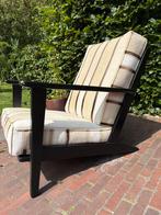 Vintage retro (teakhouten?) fauteuil jaren 50 / 60, IZGS!, Ophalen, Zo goed als nieuw, Hout, Minder dan 50 cm