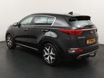 Kia Sportage 1.6 T-GDI 177 pk GT-Line | Trekhaak | Pano | Ca, Auto's, Kia, 4 cilinders, Zwart, Bedrijf, Handgeschakeld