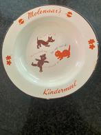Molenaars kindermeel bordje, Antiek en Kunst, Ophalen of Verzenden