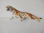 Ronzan - Cheetah / Jachtluipaard / keramiek, Antiek en Kunst, Ophalen of Verzenden