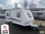 Hobby Excellent 460 UFE, met mover en rondzit (zondag open), Caravans en Kamperen, Caravans, Rondzit, Hobby, Bedrijf, Overige typen