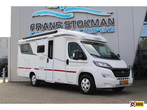 LMC Cruiser 646 Enkele bedden Hefdak Trekhaak Bearlock, Caravans en Kamperen, Campers, Bedrijf, Half-integraal, tot en met 4, LMC