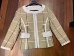 Karen Millen colbert S/M, Maat 38/40 (M), Karen Millen, Verzenden, Beige