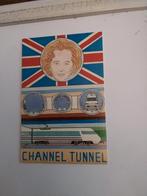 CHANNEL  TUNNEL, Ophalen of Verzenden, Sterren en Beroemdheden