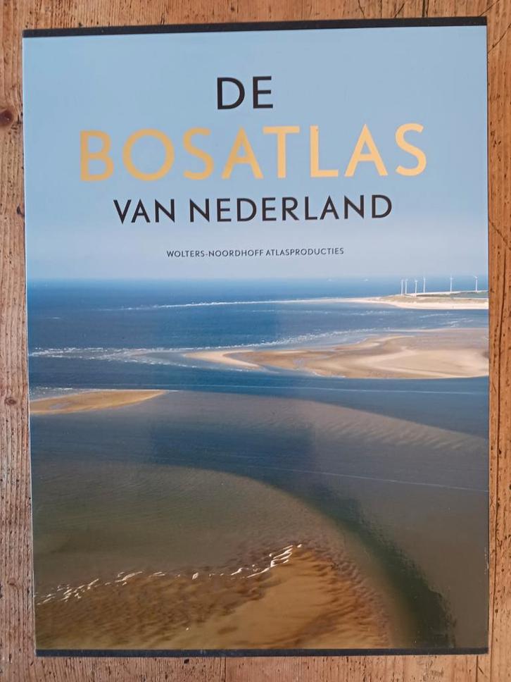 De Bosatlas van Nederland, Boeken, Atlassen en Landkaarten, Zo goed als nieuw, Bosatlas, Nederland, 2000 tot heden, Ophalen