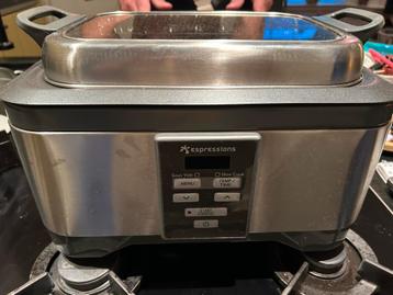 Slowcooker - sous vide NIEUW beschikbaar voor biedingen