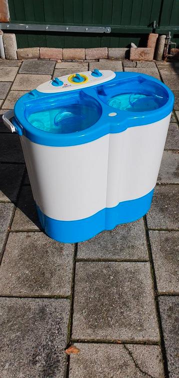 Alpina Twin Tub Wasmachine - Camping & Babywas beschikbaar voor biedingen
