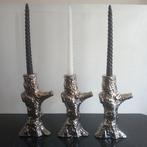 3 keramische kandelaars It's About RoMi stijl, gemerkt "ROM", Ophalen of Verzenden