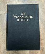 Boek De Vlaamsche Kunst van AJJ Delen, Gelezen, Ophalen of Verzenden