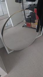2 spiegels rond goud 55cm, Ophalen, Minder dan 50 cm, Rond, Zo goed als nieuw