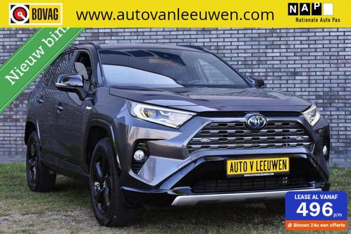 Toyota RAV4 2.5 Hybrid Style Two Tone NAVIGATIE/CAMERA/STUUR, Auto's, Toyota, Bedrijf, Te koop, Rav4, ABS, Achteruitrijcamera