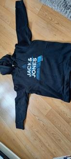 Heren hoodie. Maat L, Maat 52/54 (L), Zwart, Ophalen of Verzenden, Gedragen