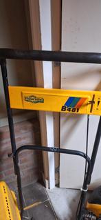 Fleurelle grasmaaier, Ophalen, Gebruikt