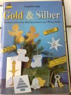 Gold@Silber Weinachtliche dekorationen aus wellpappe-A.Kipp, Verzenden