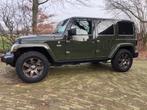 Jeep Wrangler Unlimited 2,8 CRD euro 6  VAN, Automaat, 4 cilinders, Leder en Stof, Diesel
