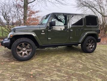 Jeep Wrangler Unlimited 2,8 CRD euro 6  VAN beschikbaar voor biedingen