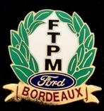 Ford- FTPM- Bordeaux pin, Verzamelen, Speldjes, Pins en Buttons, Verzenden, Nieuw, Transport, Speldje of Pin