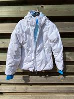 Quechua mt L jas skijack skijas wit dames, Ophalen, Wit, Maat 42/44 (L), Zo goed als nieuw