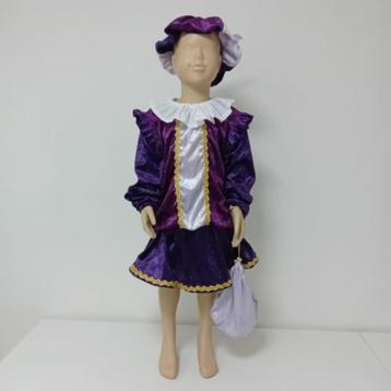 Nieuw pietenpakje met roezel schouwer/mouw mt 110 Markeys beschikbaar voor biedingen